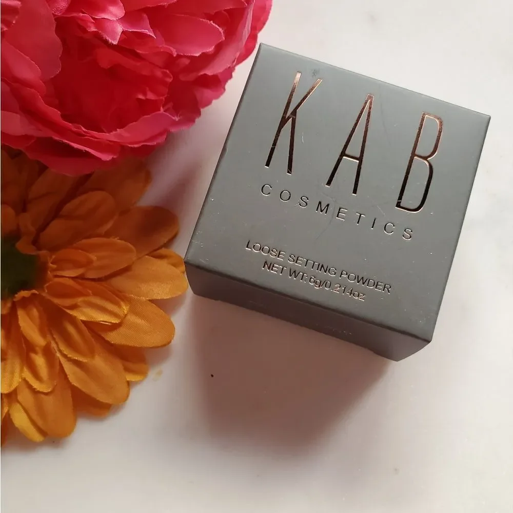 KAB cosmetics translucent setting powder